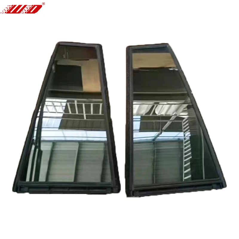 X02-54030010 - Bakdør Sidevindusglass L-L8 X02-54030020 - Bakdør Sidevindusglass R-L8