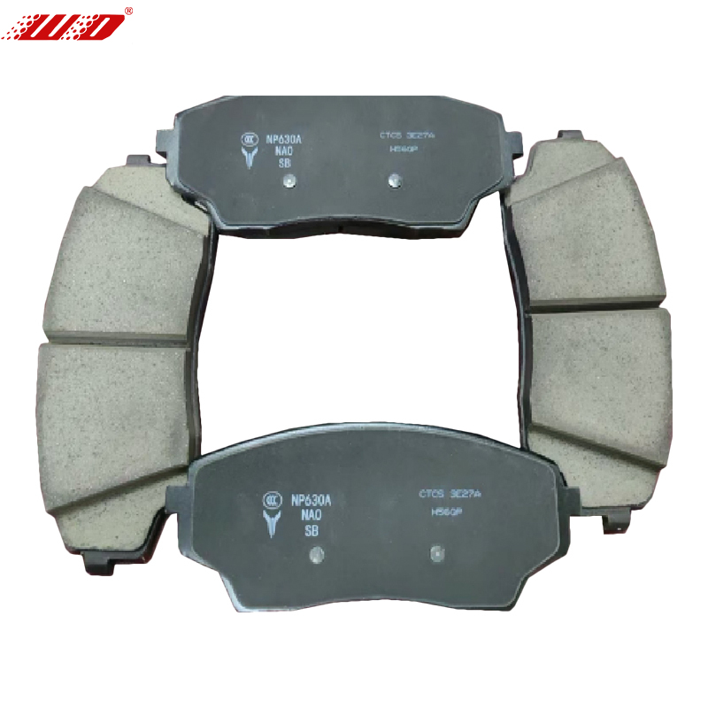 H56A3501018AB - VOYAH Dreamer 22-24 bremseklosser foran